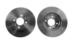 Bosch 0986479S21 Fren Diski Ön Getz 2002 Sonrası Dızel Havalı 256Mm