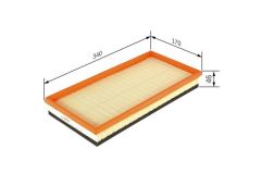 Bosch F026400061 Hava Filtresi Cr-V 02-06