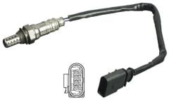 Delphi Es11093-12B1 Oksijen/Lambda Sensörü Sonrası 750Mm Caddy Iıı Beetl
