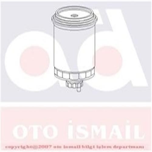 Bosch 0986Tf0400 Mazot Filtresi Transıt T12 T15  Transıt 94-00 2.