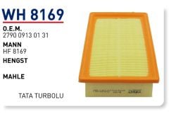 WUNDER WH8169 HAVA FİLTRESİ - TATA TURBOLU