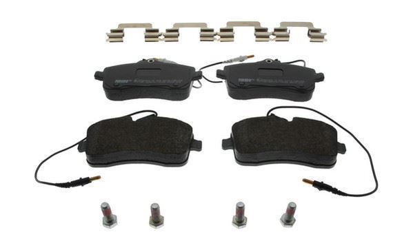 Ferodo Fdb1728 Ön Balata P307 10/03=- 207 1.6 07=- 308 07=- 3008