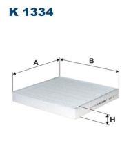 Filtron K1334 Kabin Filtresi Bmw Z4 E85-E86 -Z4 E89