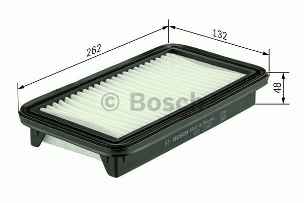 Bosch F026400093 Hava Filtresi Accent Era 07-11 1.5 Crdı