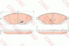 Trw Gdb4606 Fren Balatası Ön Spark 10-