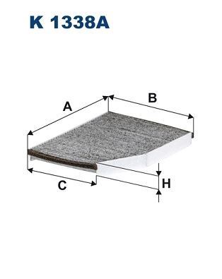 Filtron K1338A Kabin Filtresi Ford Tourneo Custom 2012 -Transit 2