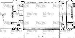 VALEO 730365 SU RADYATÖRÜ BMW 3 E36  316I