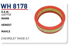 WUNDER WH8178 HAVA FİLTRESİ - CHEVROLET TAHOE 5,7