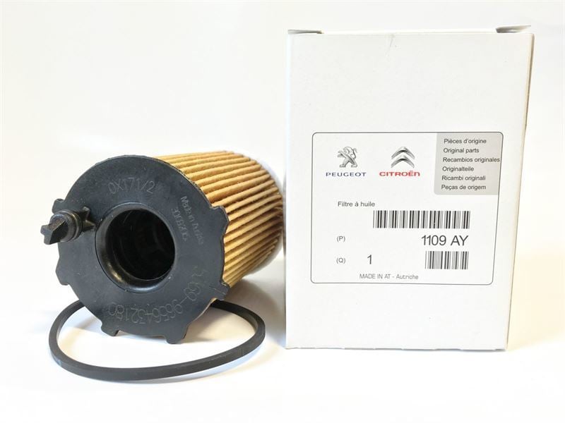 Peugeot 1109.Ay Peugeot Yağ Filtresi 107 206 207 301 307 308 407