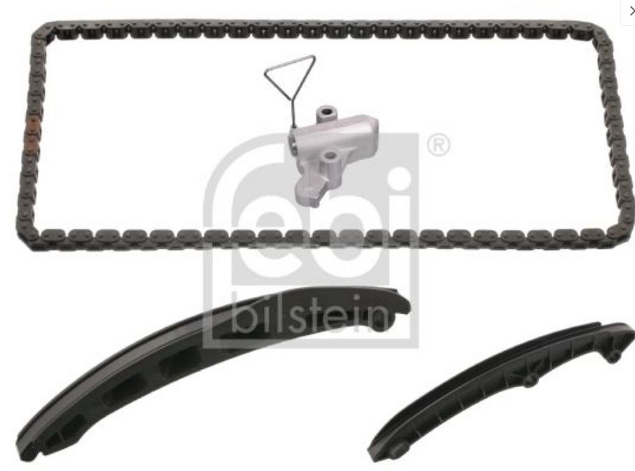 FEBI 40672 Zincir Seti Golf V Golf VI Jetta A3 Leon 05>