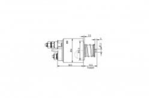 VALEO 594647 MARS TAMIR TAKIMI ALBEA DOBLO 1.3 JTD