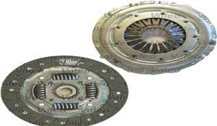 VALEO 826208 DEBRİYAJ SETİ MASTER II 2.2 DCI  BASKI + BALATA