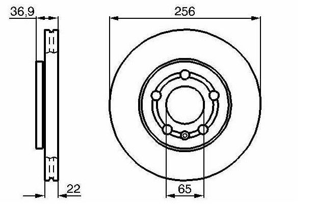 FERODO DDF927 Fren Diski Ön Golf IV 97> Golf V 03> Golf Iv Bora 98> Polo Iıı 94> Polo Iv 01> Fox 05> / A1 10> A2 00> A3 / Cordoba 02> Toledo Iı 98> Toledo Iv 12> Ibıza Iv 01> Leon 99> / Fabıa I Iı Iıı Octavıa I 96>