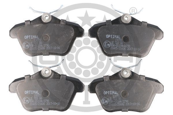 Optimal Bp10055 Optimal Fren Balata Seti Diskli Fren 156932 -156