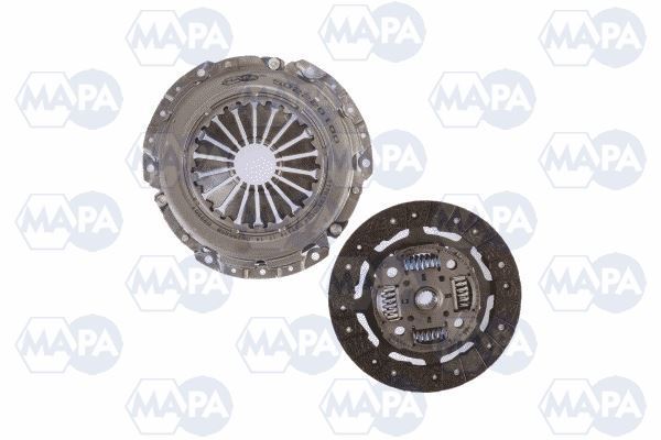 Mapa 3220209 Debriyaj Seti Cmax  2003 Sonrası Focus 1.8I 16V Rulmansız