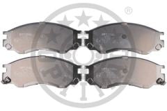 Optimal Bp10057 Optimal Fren Balata Seti Diskli Fren L 200K7 T-K6