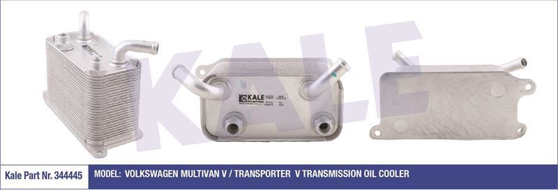 Kale 344445 Yağ Soğutucusu Transporter T5 2003 Sonrası 2.5 Tdı