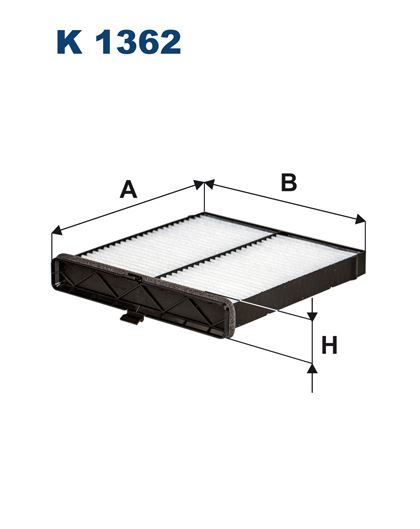 Filtron K1362 Kabin Filtresi Alco