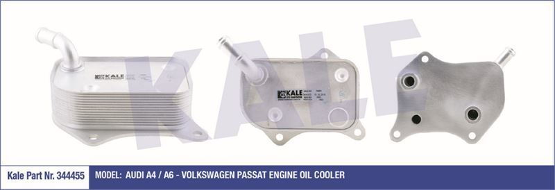 Kale 344455 Yağ Soğutucusu Passat B5 2000 Sonrası 2.0I 16V / A4 2000 Sonrası 2.0 Fs
