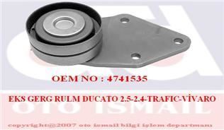 Ina 532000410 Eksantrik Gergi Rulmanı Ducato 2.4D 2.5Tdı 82-02 Tr