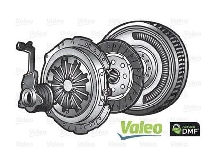 VALEO 837456 Volanlı Debriyaj Seti (Start Stop Özellikli) 836046+826865+804581