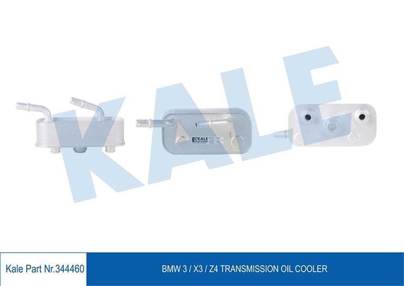 Kale 344460 Yağ Soğutucusu Bmw 3 Bmw Z4 Bmw X3