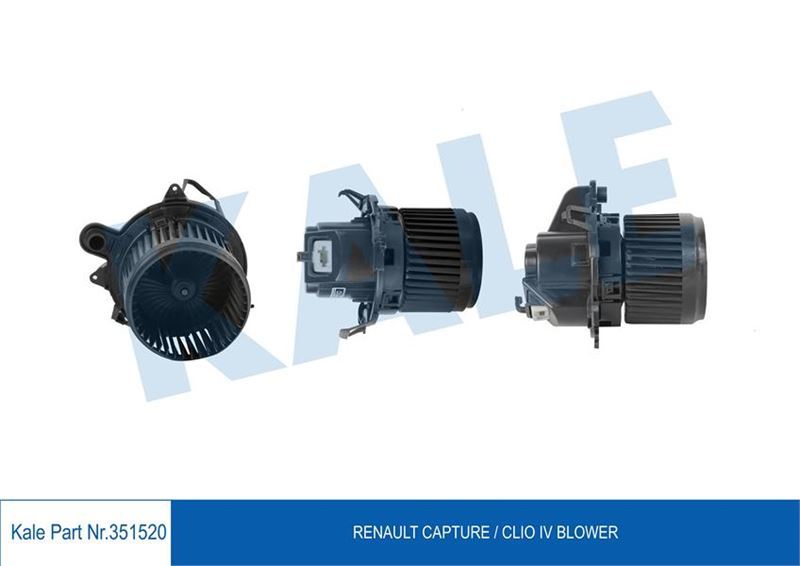 Kale 351520 Kalorifer Motoru Captur Clıo Iv