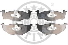 Optimal Bp10128 Optimal Fren Balata Seti Diskli Fren Arosa6H Fabı