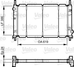 VALEO 731011 RADYATÖR FORD MONDEO BVM AC