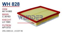 WUNDER WH828 HAVA  FİLTRESİ - RENAULT TRAFFİC II 2,0 DCİ - 2,5 DC