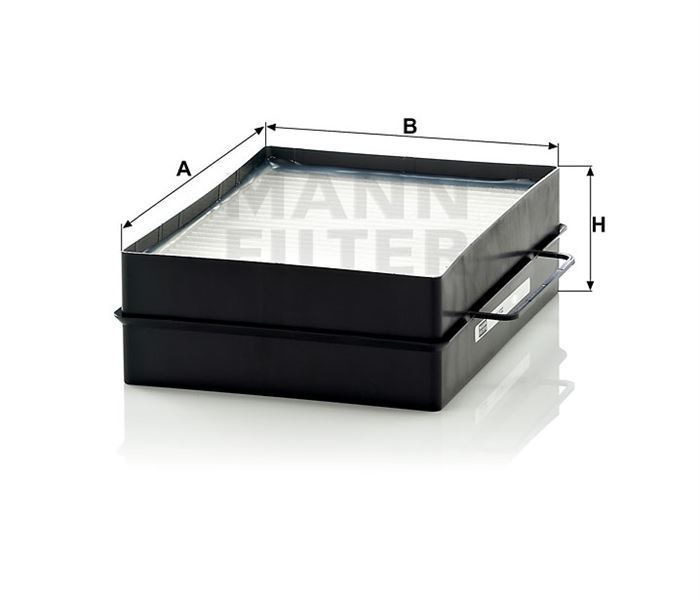 Mann Cu1722 Polen Filtresi Scanıa 4 Serı 114C G L-124C G L-144 G