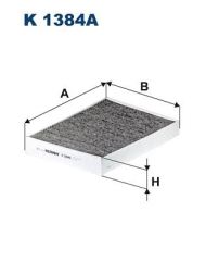 Filtron K1384A Kabin Filtresi Volvo S90 Iı-V90 Iı-V60 Iı-Xc60 Iı-