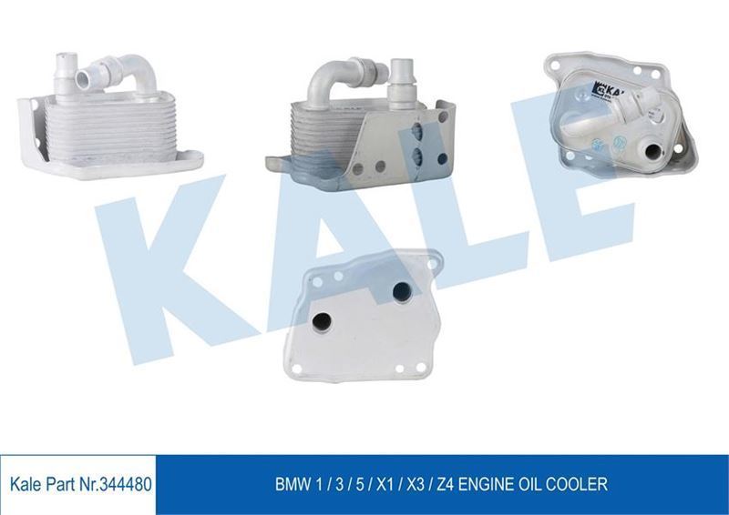 Kale 344480 Yağ Soğutucusu Bmw 1 Bmw 3 Bmw 5 Bmw Z4 Bmw X1 Bmw X3