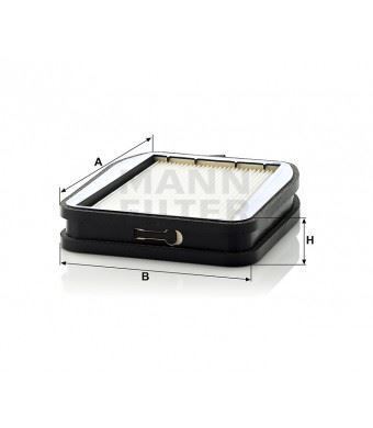 Mann Cu18000-2 Polen Filtresi Mercedes W211 04-