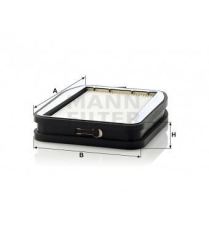 Mann Cu18000-2 Polen Filtresi Mercedes W211 04-