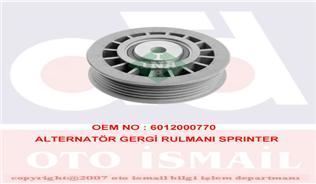 Ina 532002510 V Kayış Gergi Rulmanı Sprınter 208 308 312 422D 95-