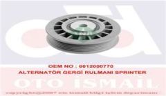 Ina 532002510 V Kayış Gergi Rulmanı Sprınter 208 308 312 422D 95-