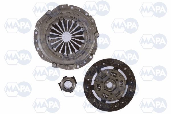 Mapa 4180000 Debriyaj Seti Megane I Scenıc Twıngo I 96-03 1.4I 1.