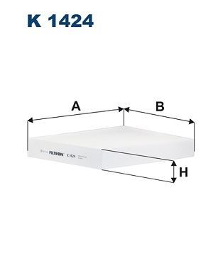 Filtron K1424 Kabin Filtresi Ford Focus Iv