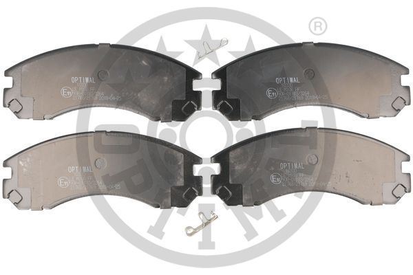 Optimal Bp10330 Optimal Fren Balata Seti Diskli Fren C-Crosserep
