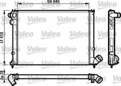 VALEO 731381 SU RADYATÖRÜ 406 95- 1.6 1.8 1.8 16V MT AC