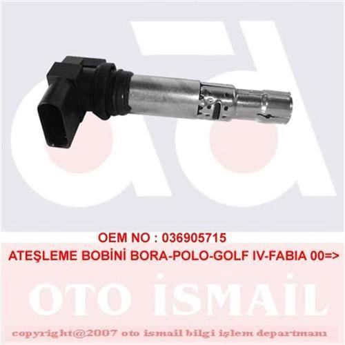 Bosch 986221023 Ateşleme Bobini Golf Iv V Bora Polo Jetta Caddy I