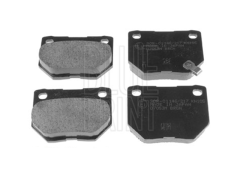 BluePrint Ads74227 Fren Balatası Arka Impreza 2.0 2.5 Wrx Turbo