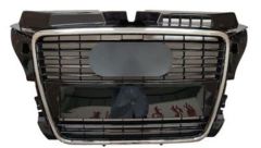 Monreal 70894 Ön Panjur Parlak Siyah Kromlu A3 2009- 8P0853651M