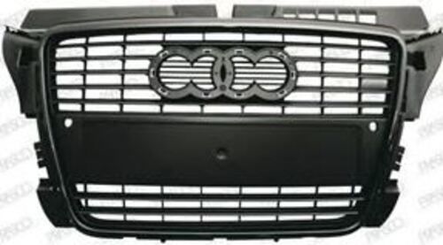 Monreal 70895 Ön Panjur Mat Siyah Krom Çerçeve A3 09- 8P0853651MVMZ