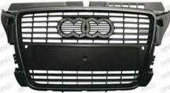 Monreal 70895 Ön Panjur Mat Siyah Krom Çerçeve A3 09- 8P0853651MVMZ