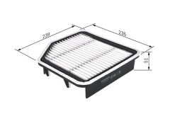 Bosch F026400174 Hava Filtresi 206 307 / C4 1.4 16V Et3J4