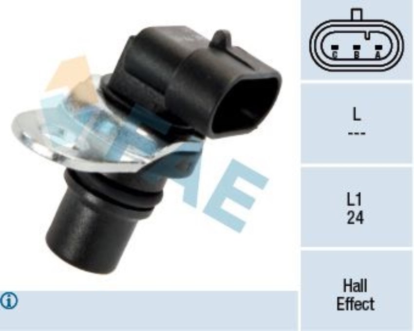 Fae 79192 Eksantrik Devir Sensörü Astra.G-Combo.C 1.6 8V *Z16Se*