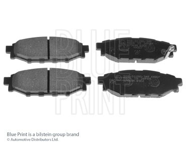 BluePrint Ads74233 Fren Balatası Arka Forester 2008 Sonrası Impreza 2005 Sonrası 2