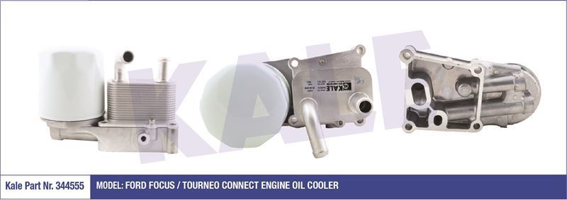Kale 344555 Yağ Soğutucusu Focus I 1998 Sonrası 1.8 Td 1.8 Tdcı Tourneo Co